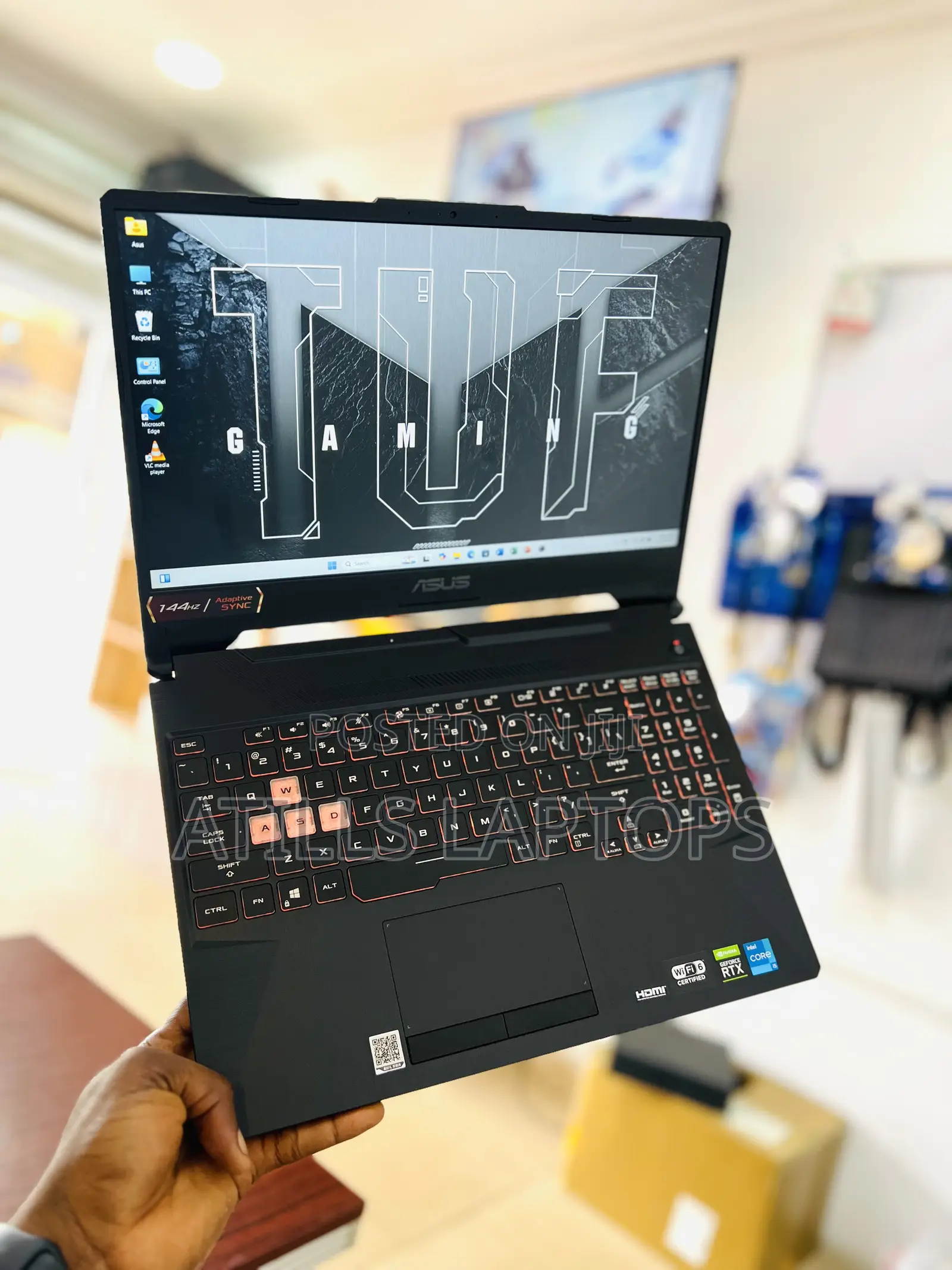 Laptop Asus TUF Gaming FX504 16GB Intel Core I5 SSD 512GB