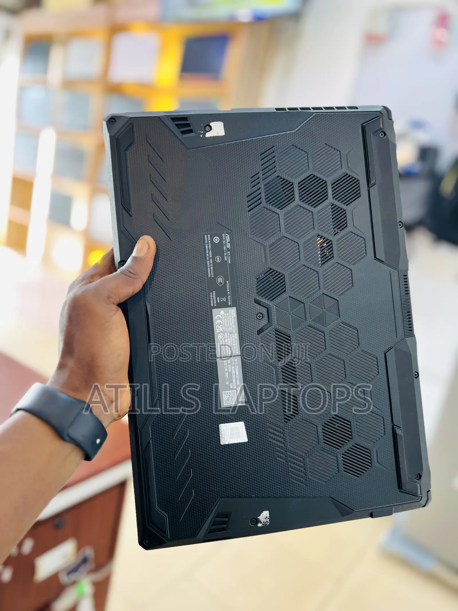 Laptop Asus TUF Gaming FX504 16GB Intel Core I5 SSD 512GB