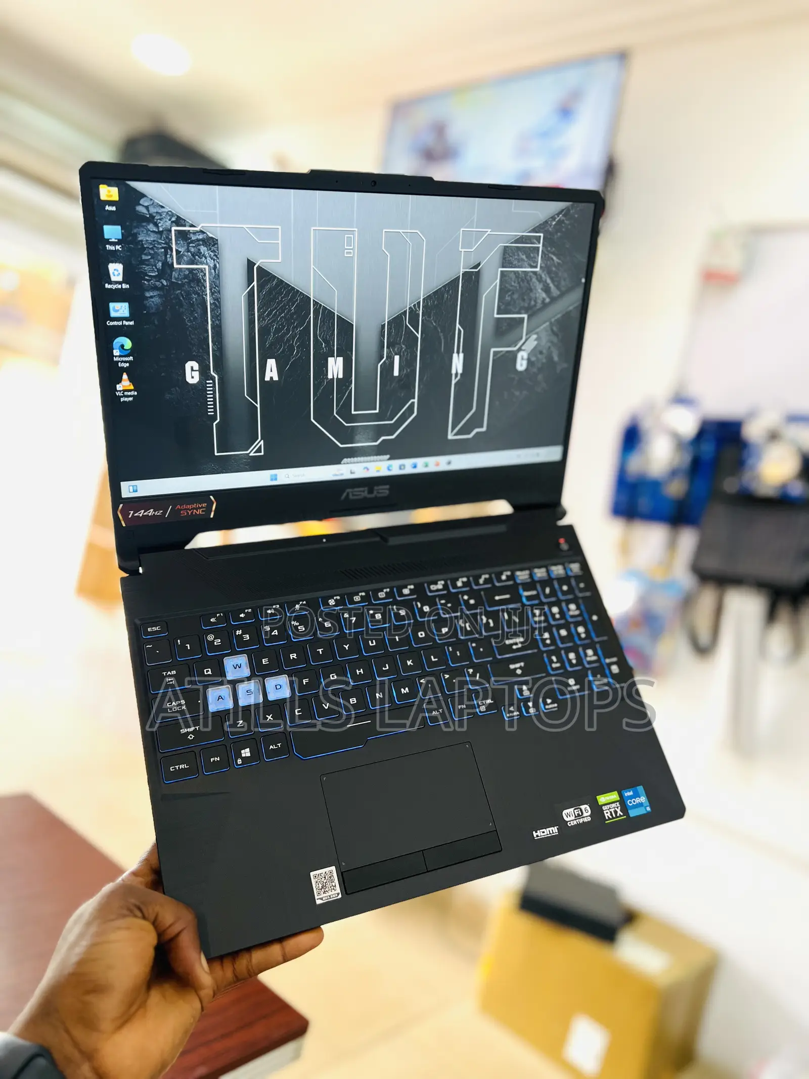 Laptop Asus TUF Gaming FX504 16GB Intel Core I5 SSD 512GB