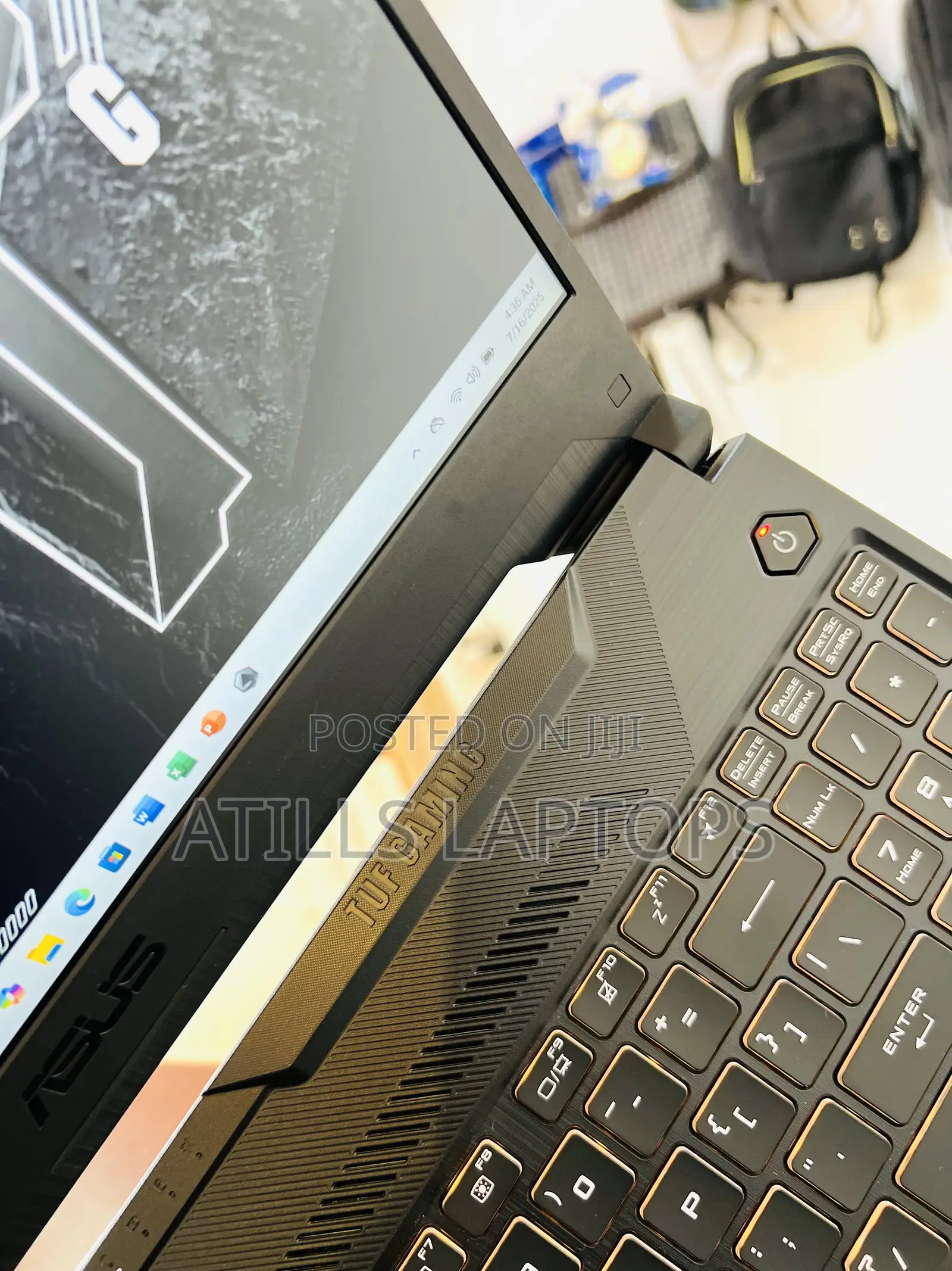 Laptop Asus TUF Gaming FX504 16GB Intel Core I5 SSD 512GB