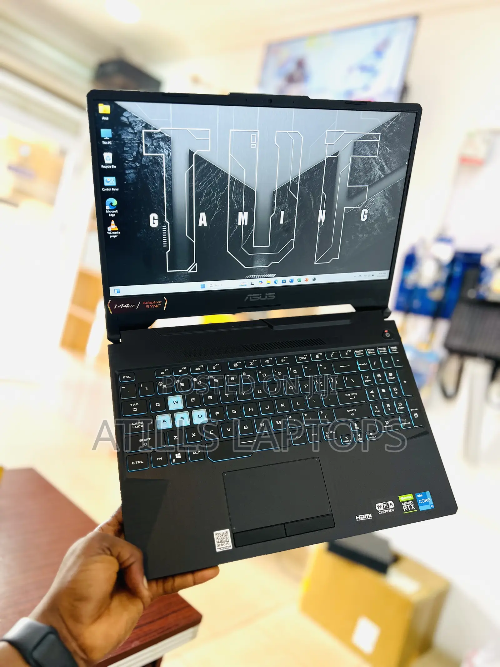Laptop Asus TUF Gaming FX504 16GB Intel Core I5 SSD 512GB
