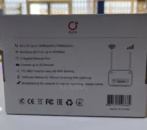 Olax Universal Sim Router Ax8 Pro 4g Lte 300mbps