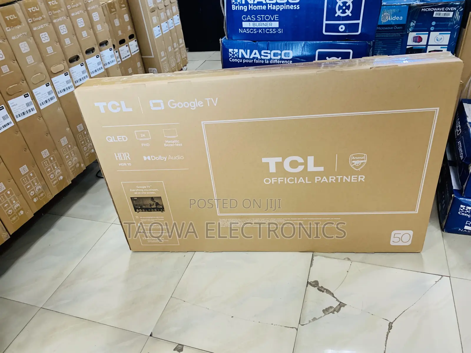 TCL 50 Qled Google Tv