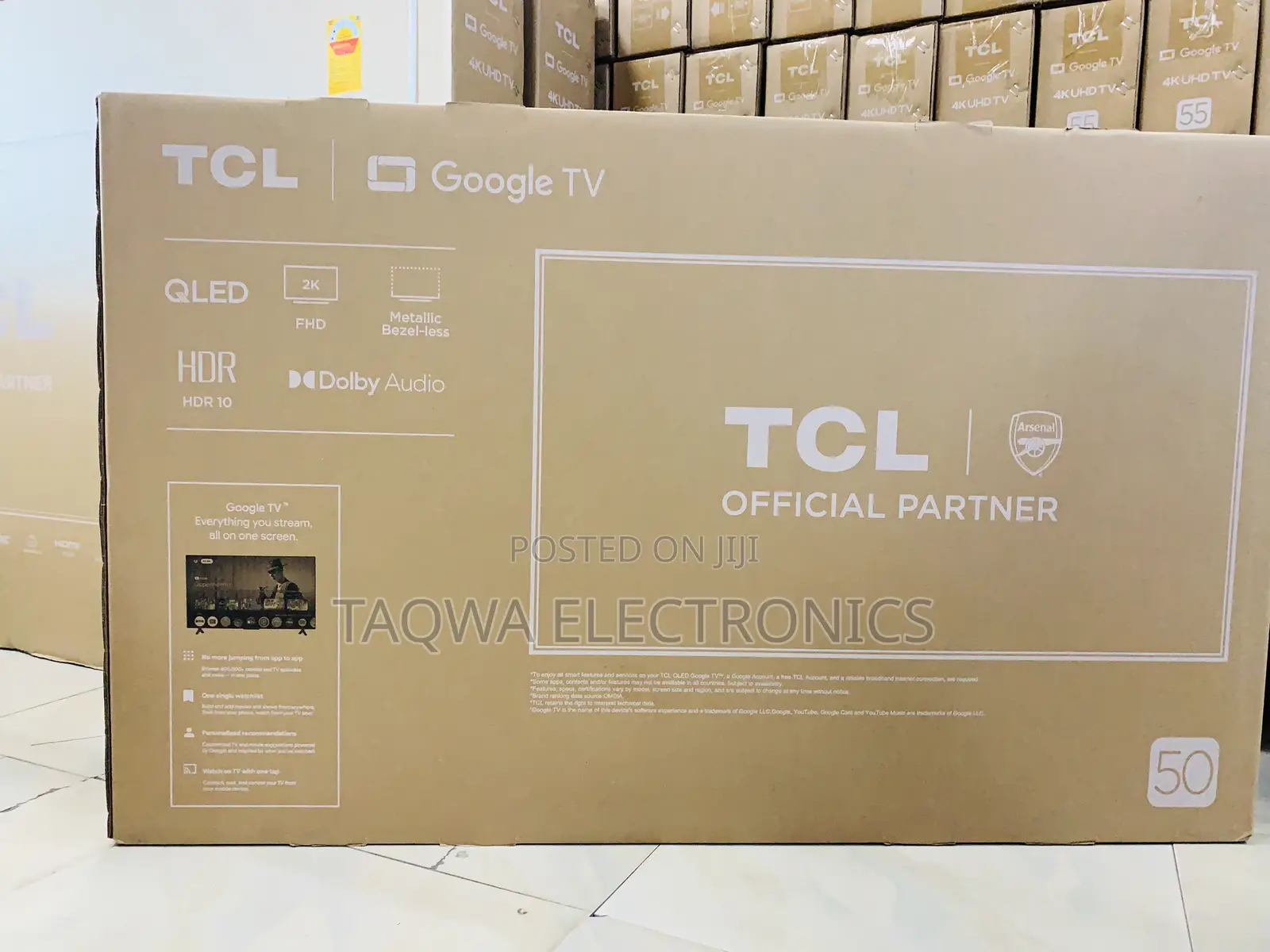 TCL 50 Qled Google Tv