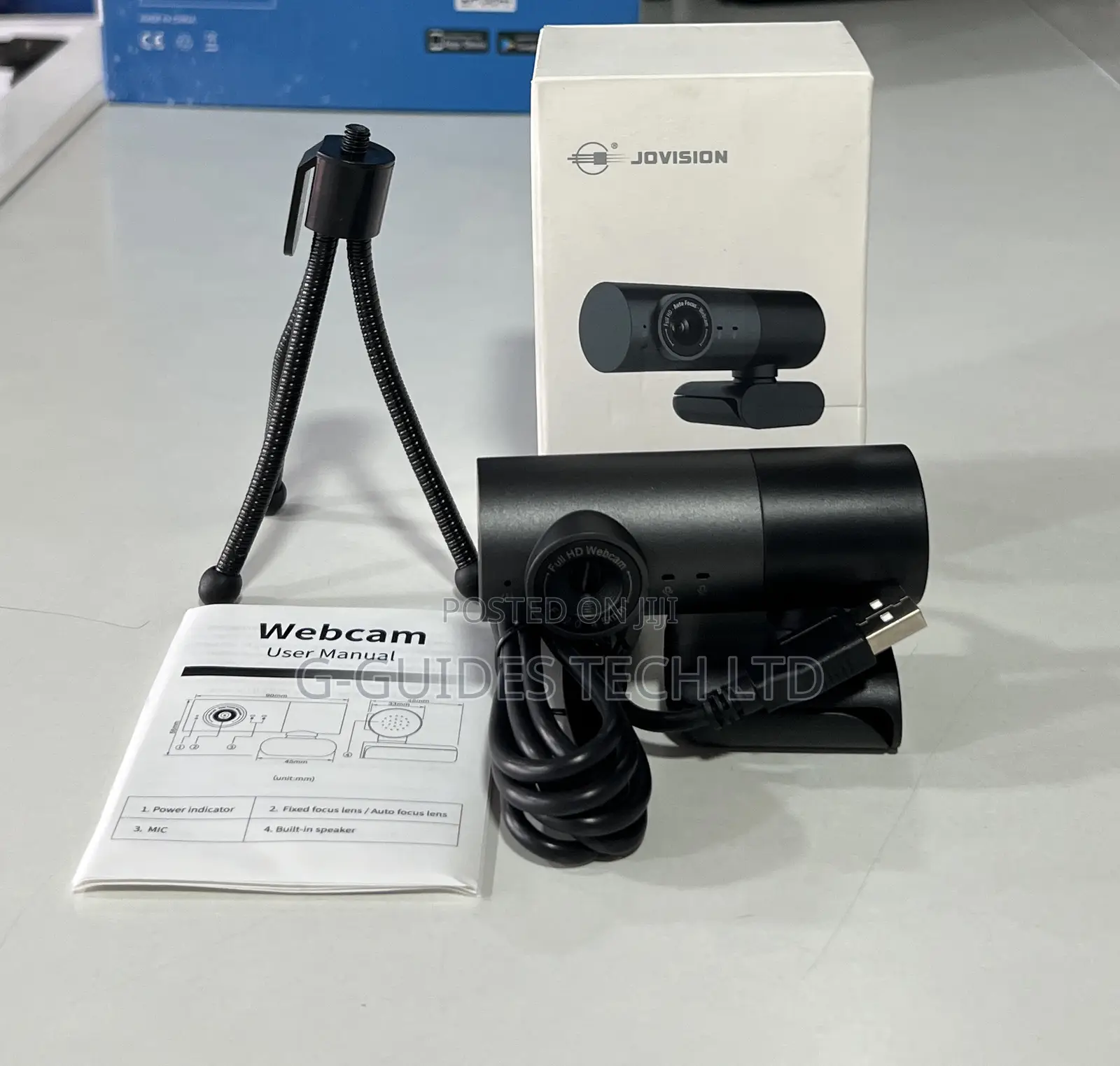 Jovision 2mp Hd Auto Focus Webcam Camera JVS-Hd88u