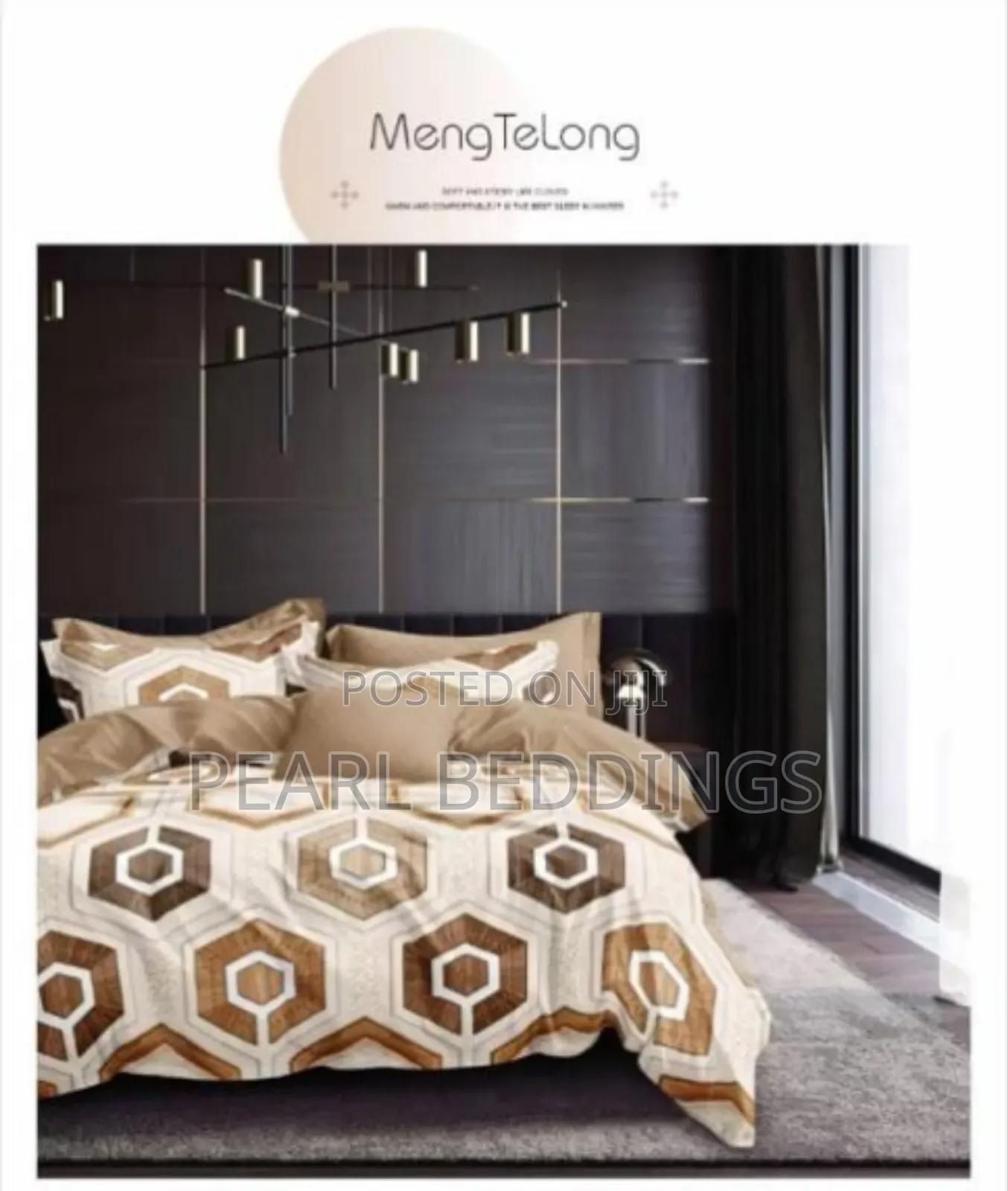 Premium Quality 100% Cotton 7pcs Duvets Set Available