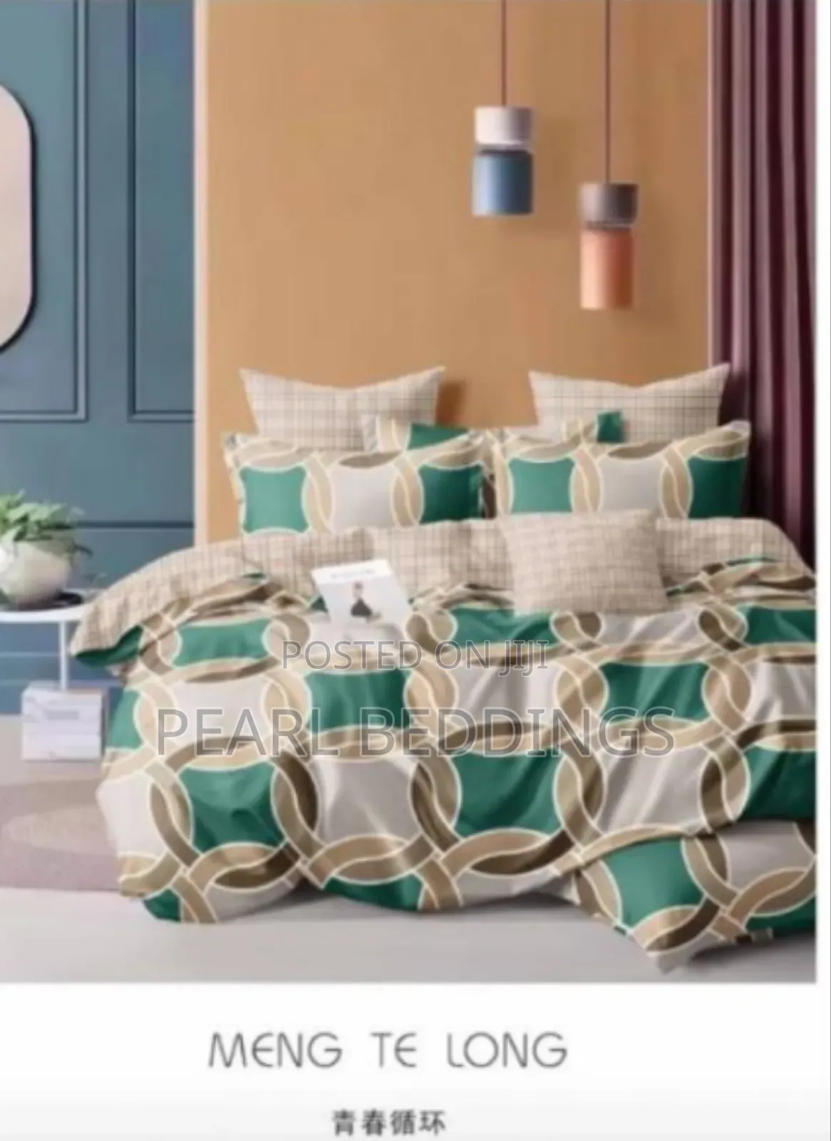 Premium Quality 100% Cotton 7pcs Duvets Set Available