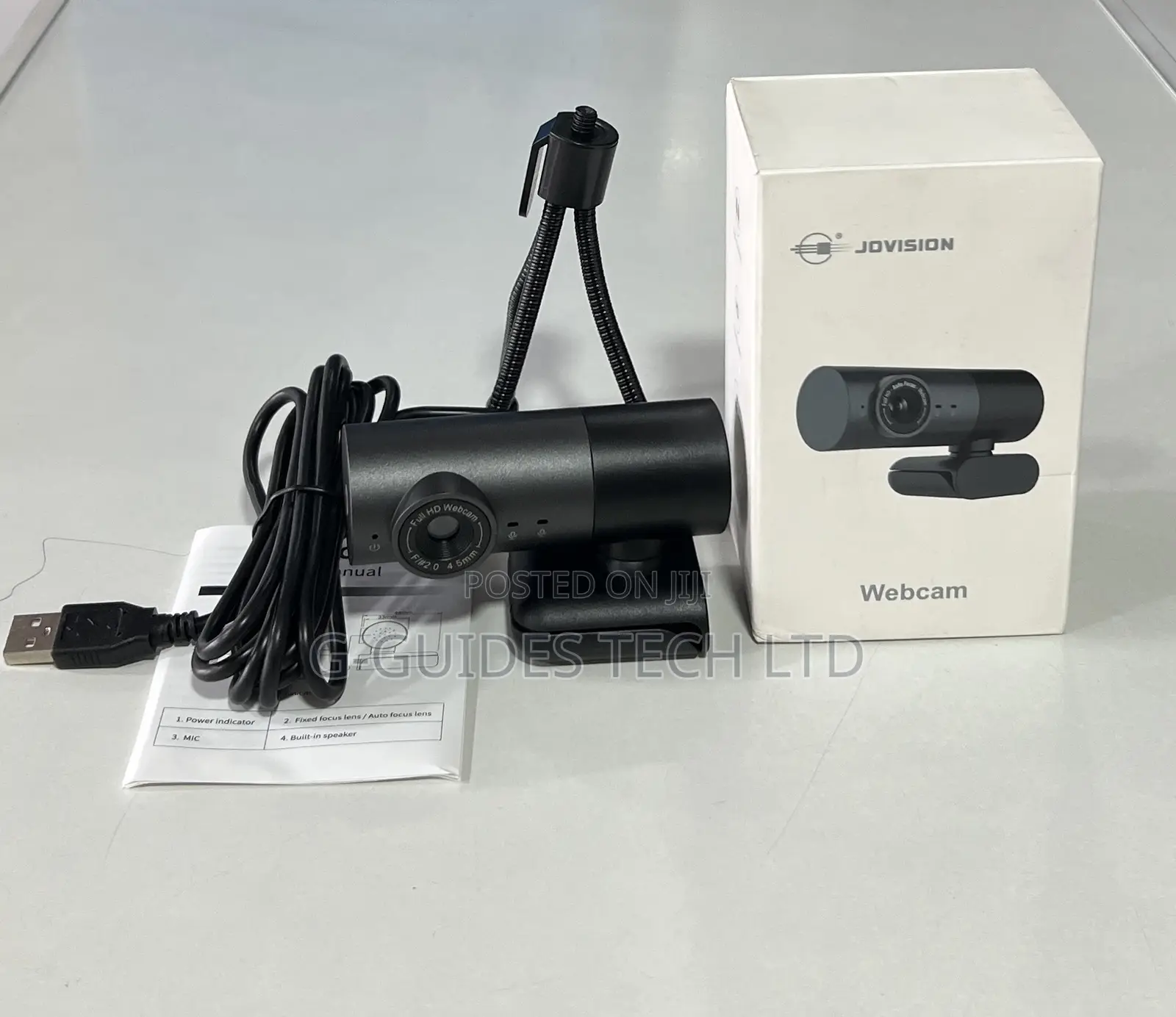 Jovision 2mp Hd Auto Focus Webcam Camera JVS-Hd88u
