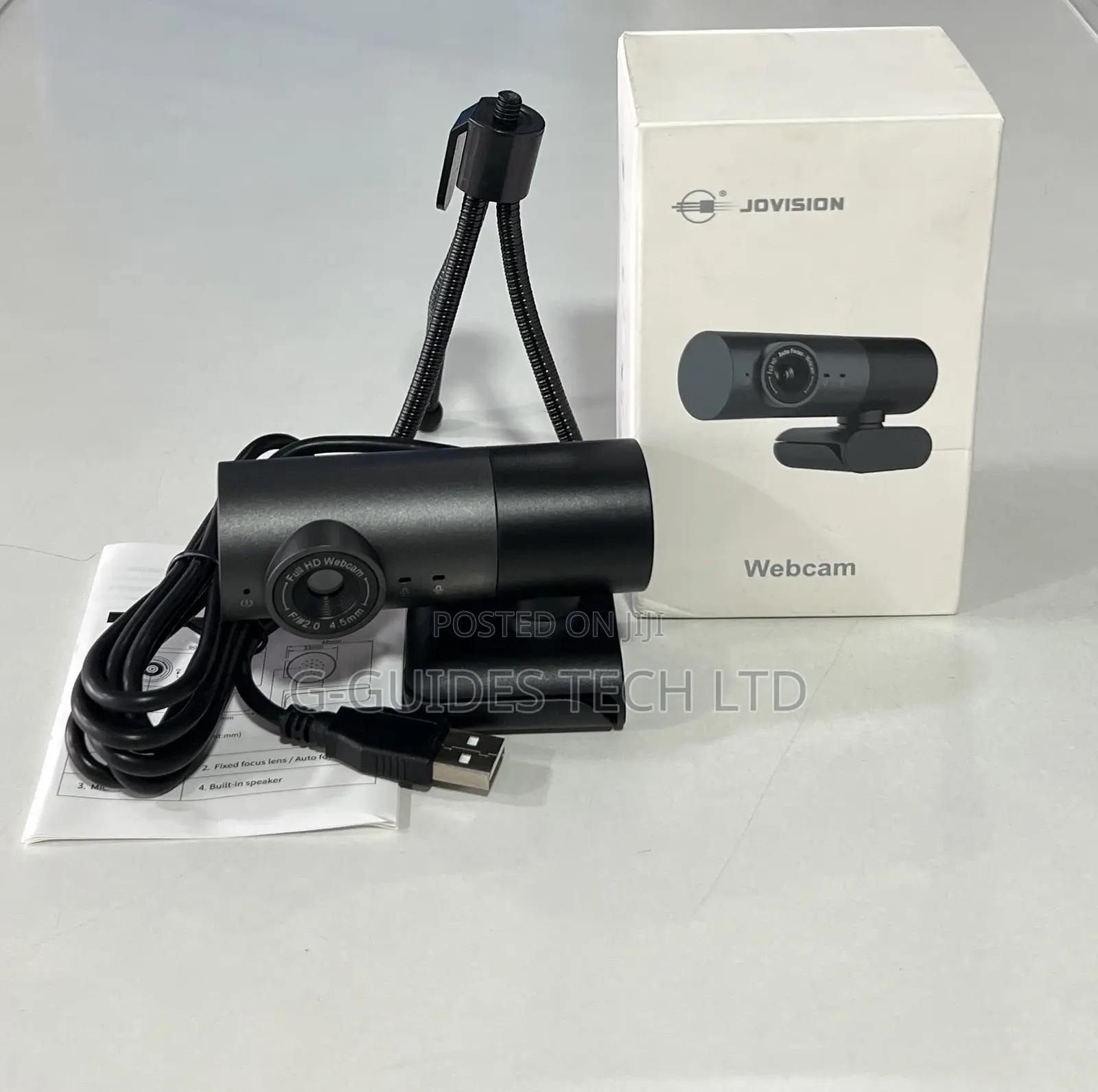 Jovision 2mp Hd Auto Focus Webcam Camera JVS-Hd88u