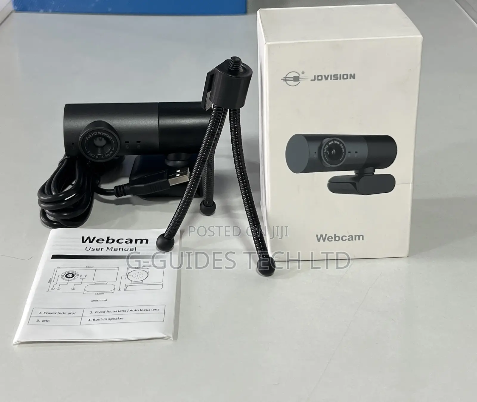 Jovision 2mp Hd Auto Focus Webcam Camera JVS-Hd88u
