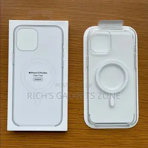 Clear Magsafe Phone Case