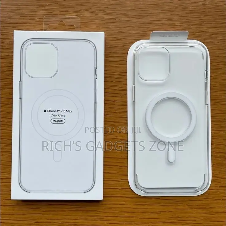 Clear Magsafe Phone Case