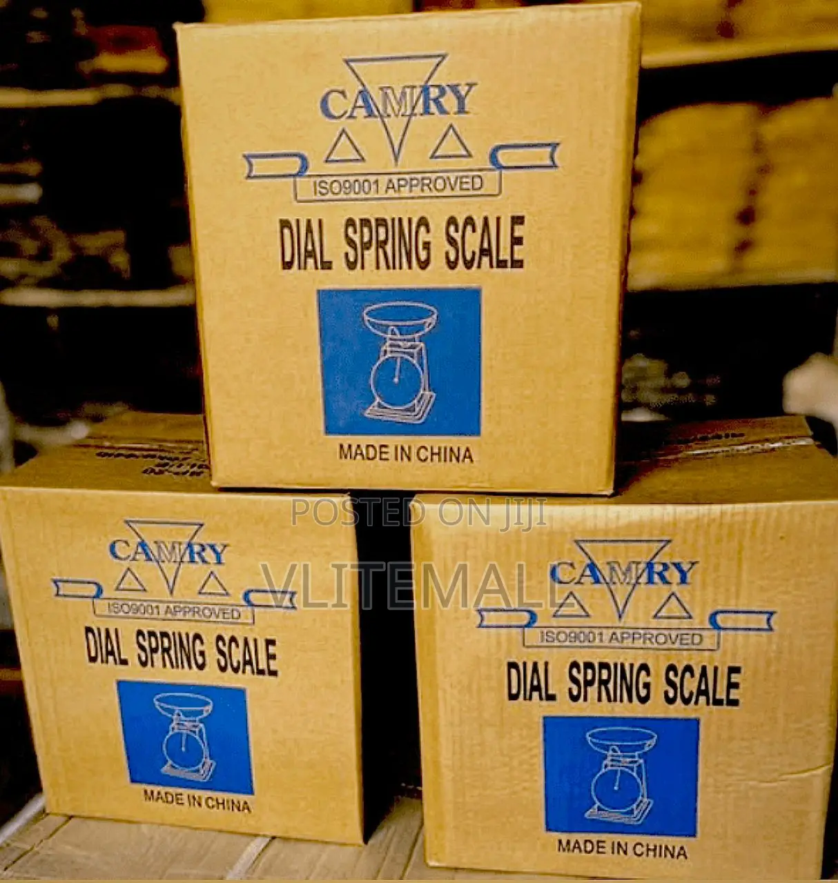 Camry Dial Spring Platform Weighing Scale – 20kg