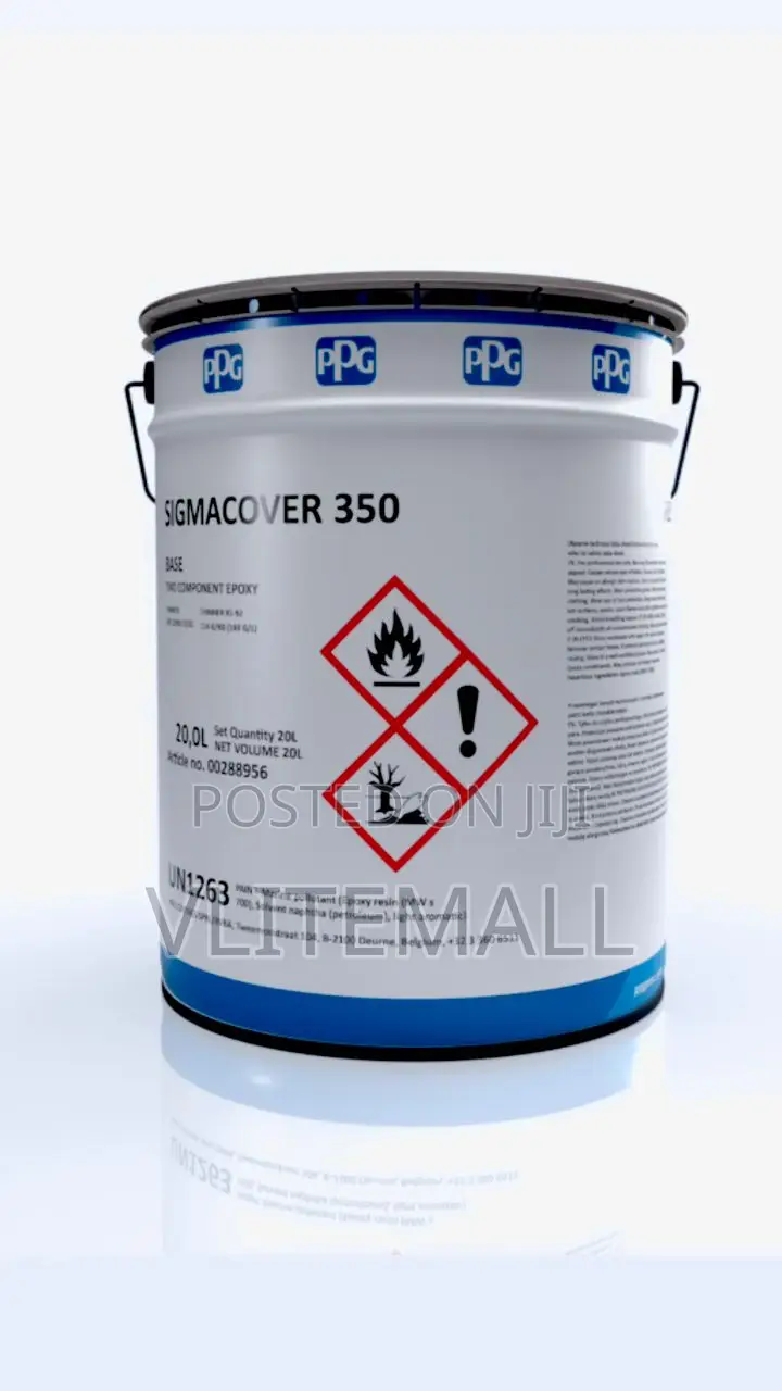 Ppg Sigmacover 350 Grey 20l