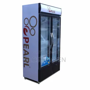 Double Display Fridge