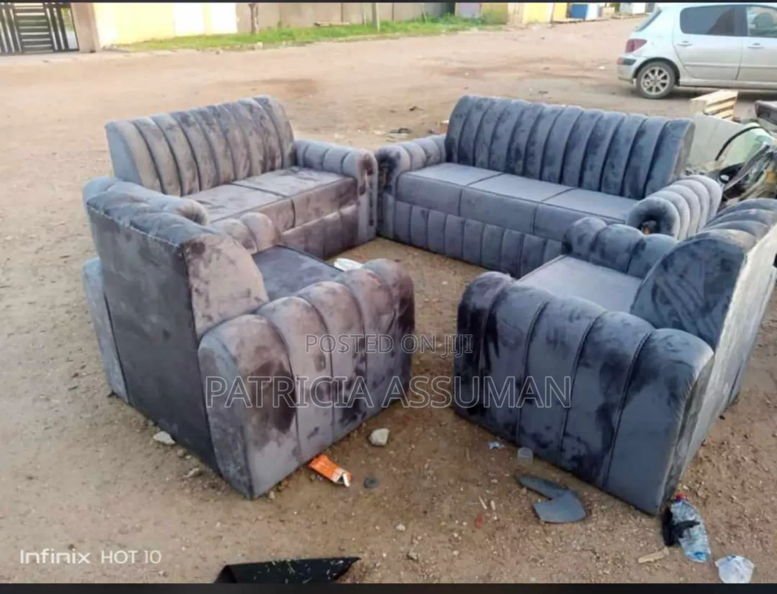 Quality Stuffing Chair (Free Deliver Within Accra)
