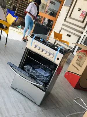 Grab Best 50x50 4 Gas Cooker Oven Volcano Grey