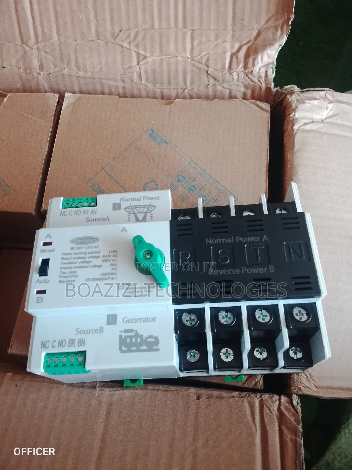 125a Smart Automatic Change Over