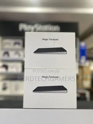 Magic Trackpad (Usb‐C) - Black Multi-Touch Surface