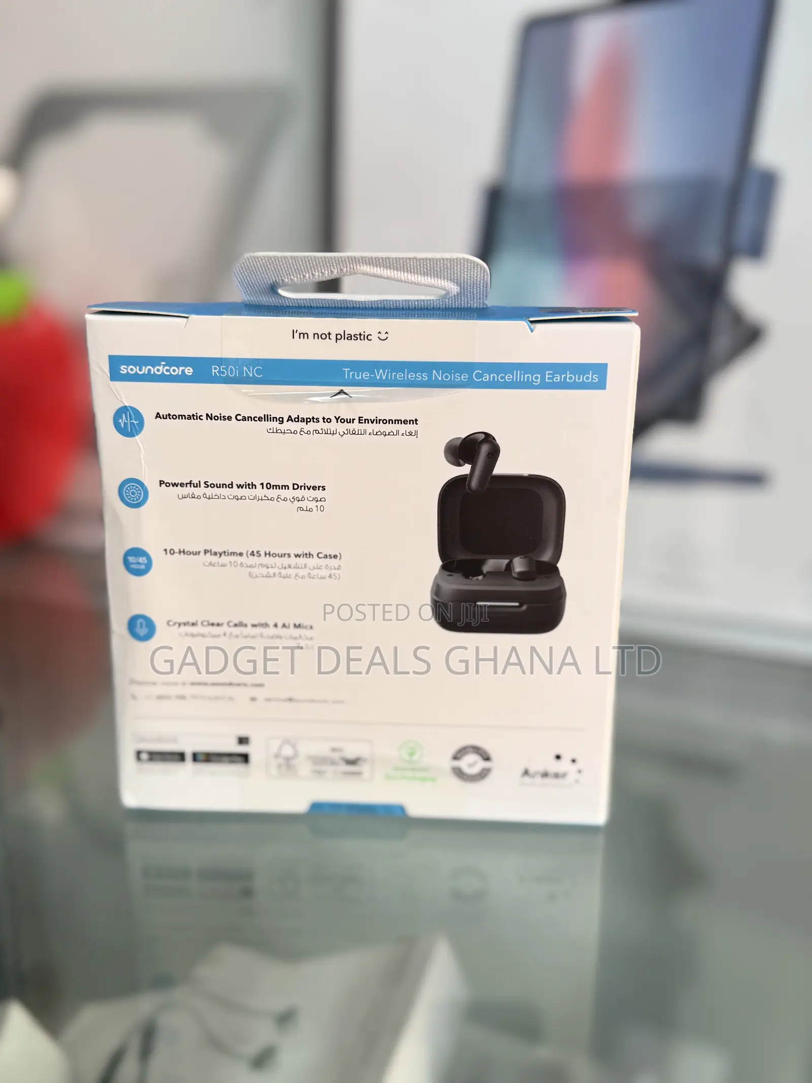 Brand New Soundcore R50i - Wireless Earbuds With Nc