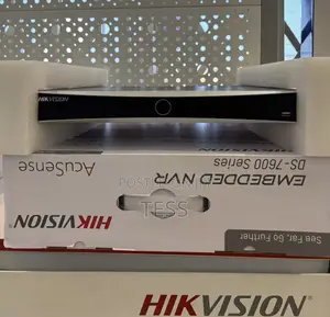 Hikvision 32ch 16 Poe /8mp Acusense NVR 7632nxi-/16p(D)