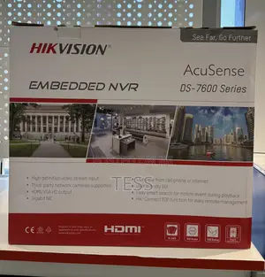 Hikvision 32ch 16 Poe /8mp Acusense NVR 7632nxi-/16p(D)