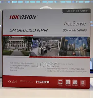 Hikvision 32ch 16p Poe NVR Acusense /8mp 7632nxi-/16p(D)