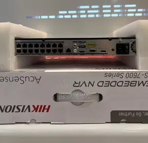 Hikvision 32ch 16p Poe NVR Acusense /8mp 7632nxi-/16p(D)