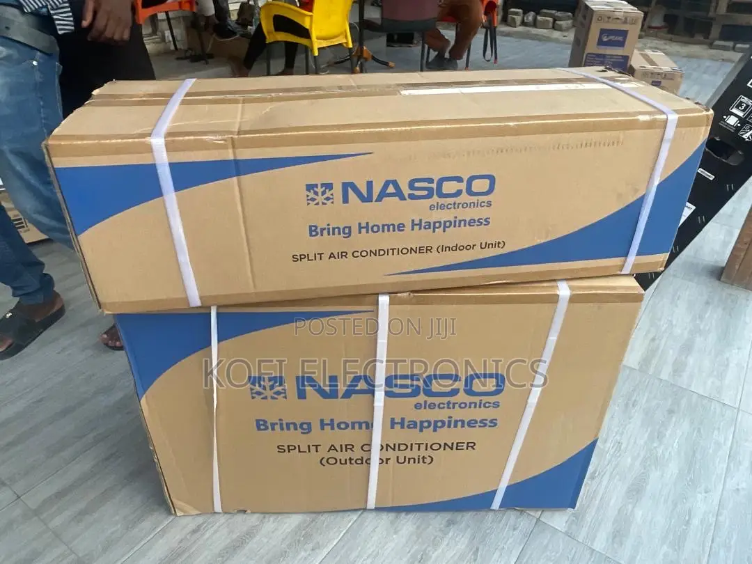 Check Out Nasco 2.0hp Split Type Air Conditioner