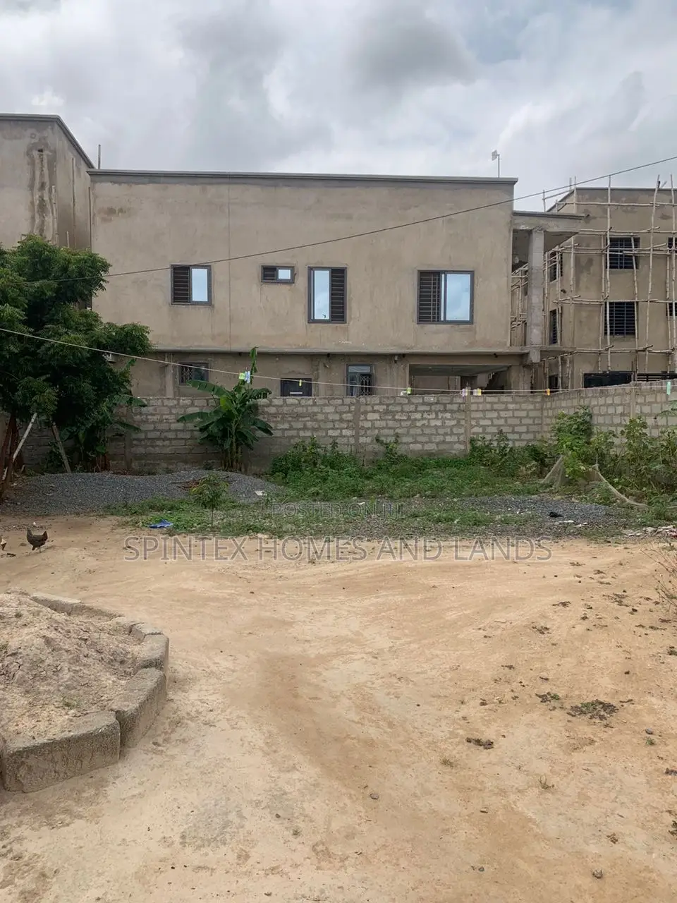 Half Plot for Sale , Size 50/90