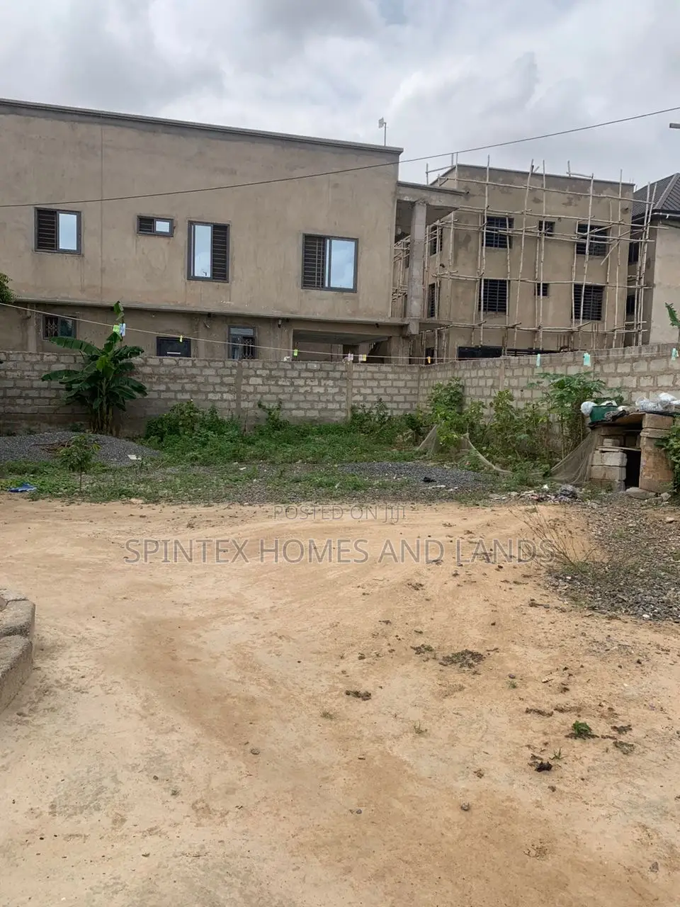 Half Plot for Sale , Size 50/90