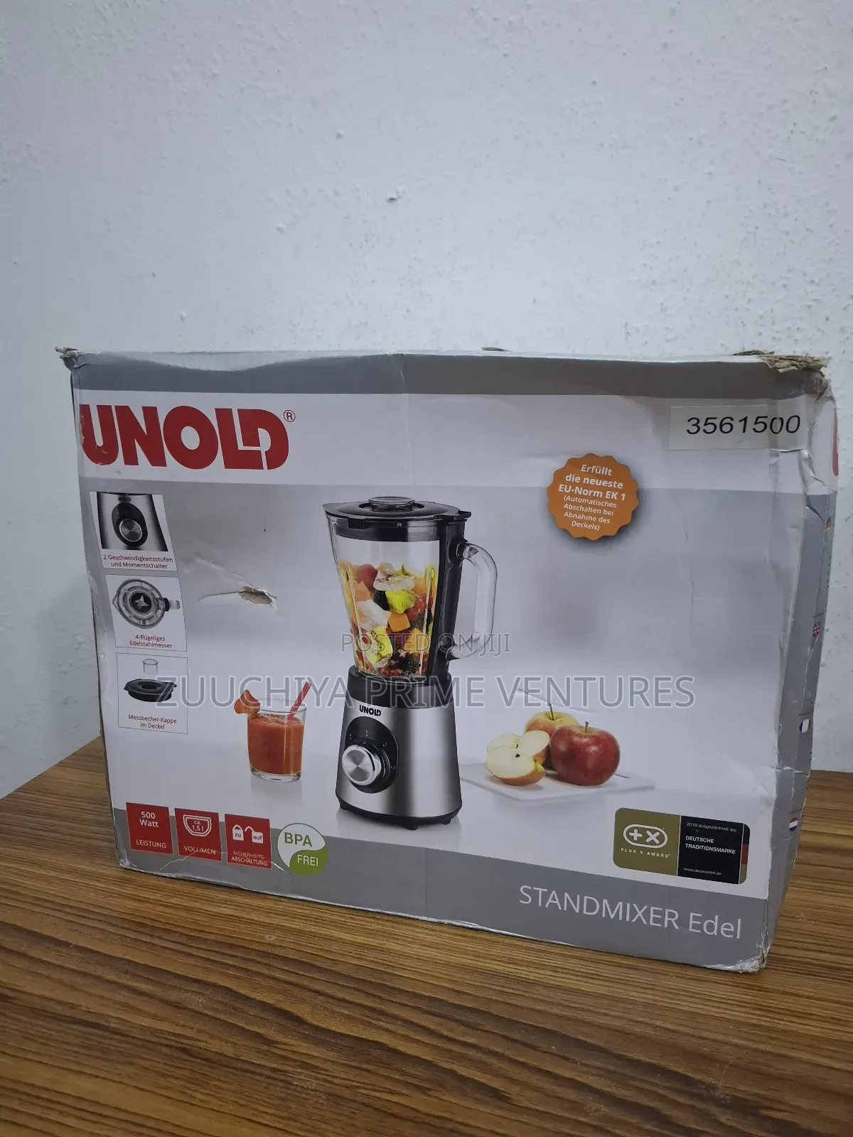 Unold Glass Blender Germany