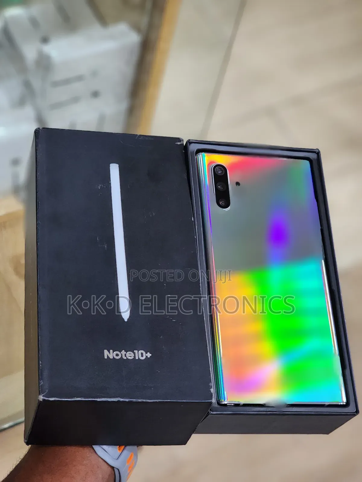 Samsung Galaxy Note 10 Plus 5G 256 GB Silver