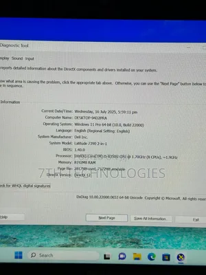 Laptop Dell Latitude 7390 8GB Intel Core I5 SSD 256GB