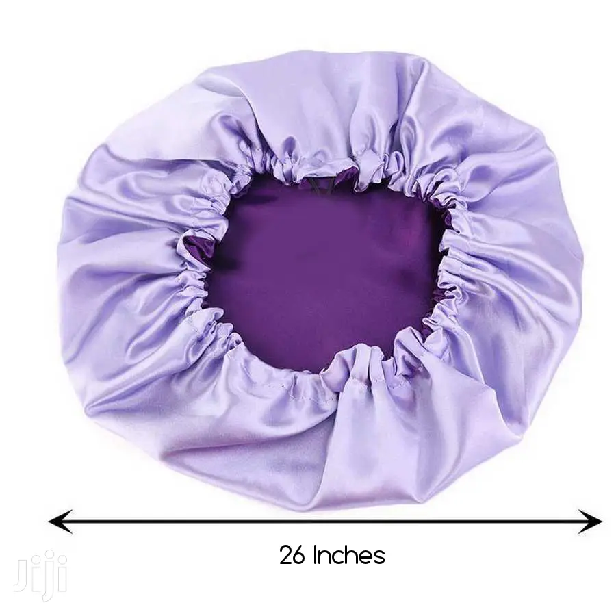 Ntoma/African Print Reversible Satin Bonnet (Hair Cap)