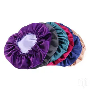 Ntoma/African Print Reversible Satin Bonnet (Hair Cap)