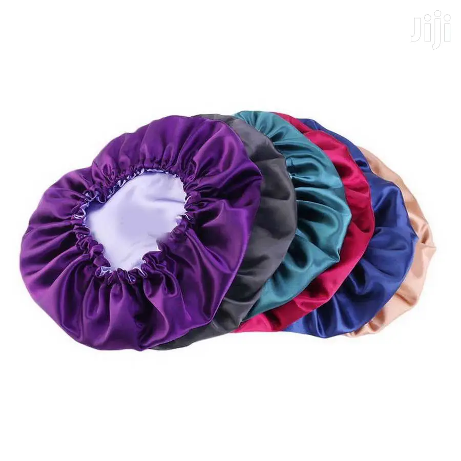 Ntoma/African Print Reversible Satin Bonnet (Hair Cap)