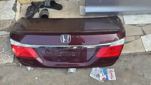 Honda Accord 2013-2015 Booth / Trunk Available