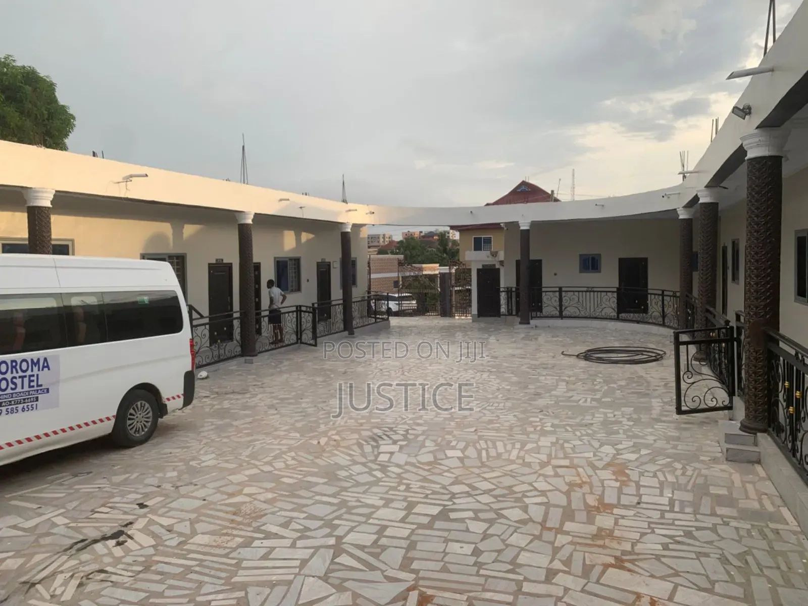 21 Rooms Recently Open Hostel for Sale Boadi Kumasi