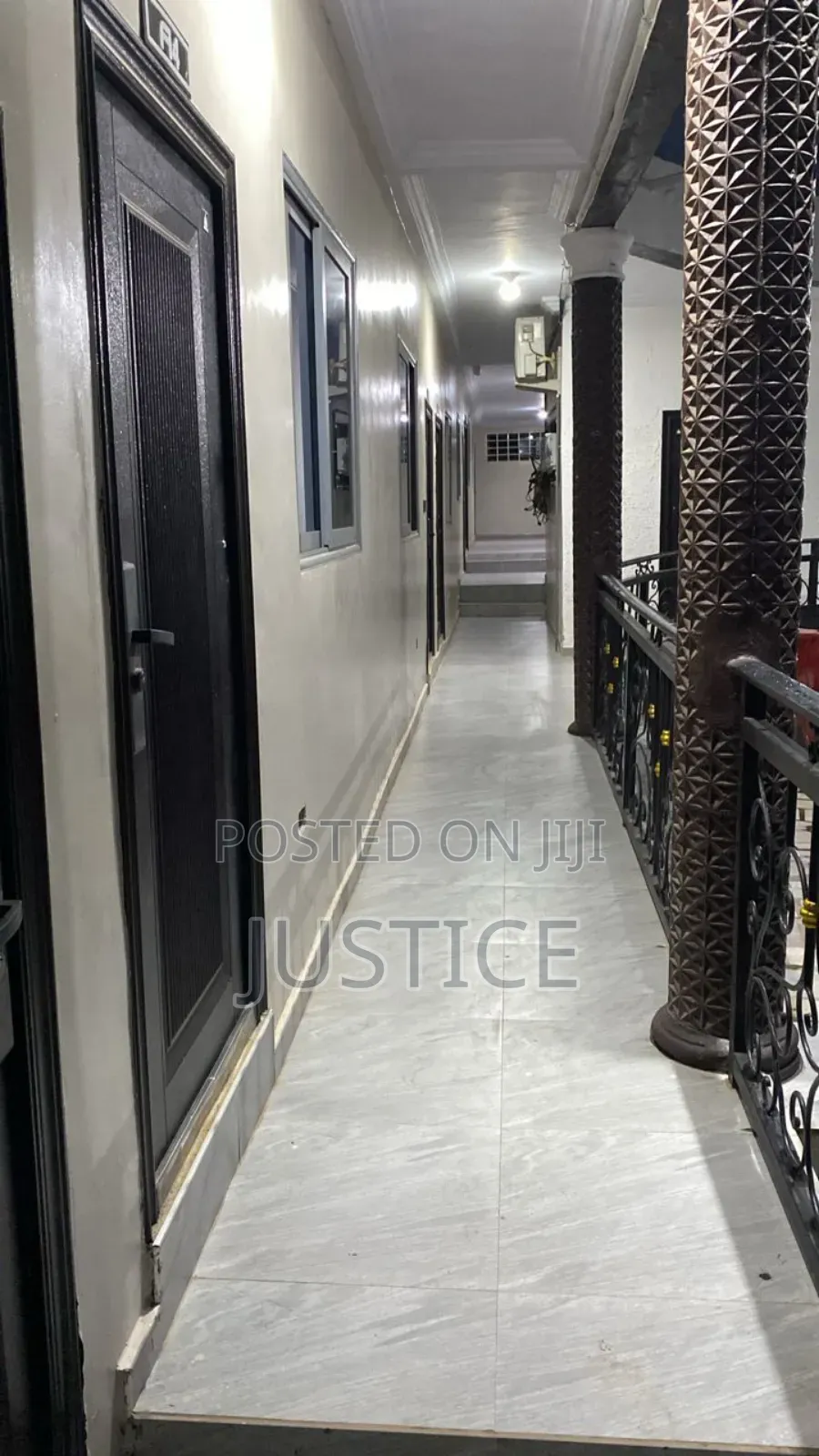21 Rooms Recently Open Hostel for Sale Boadi Kumasi
