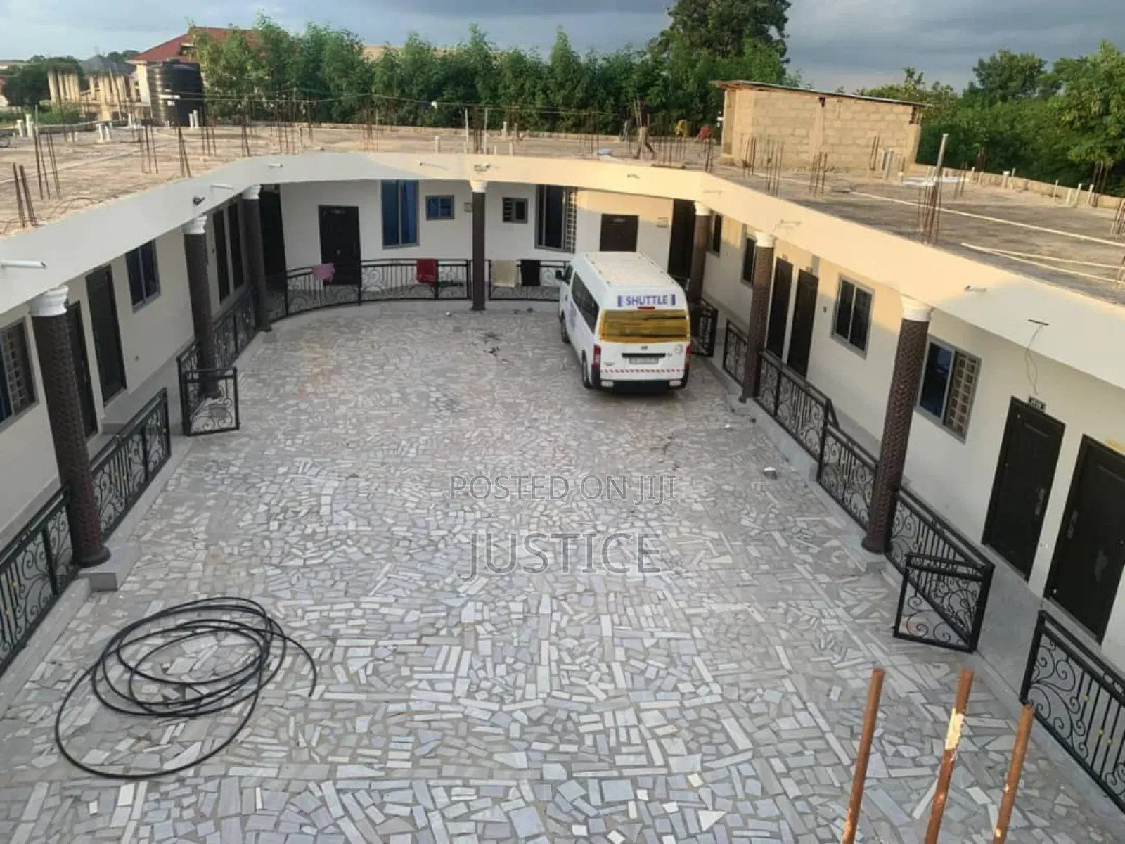 21 Rooms Recently Open Hostel for Sale Boadi Kumasi