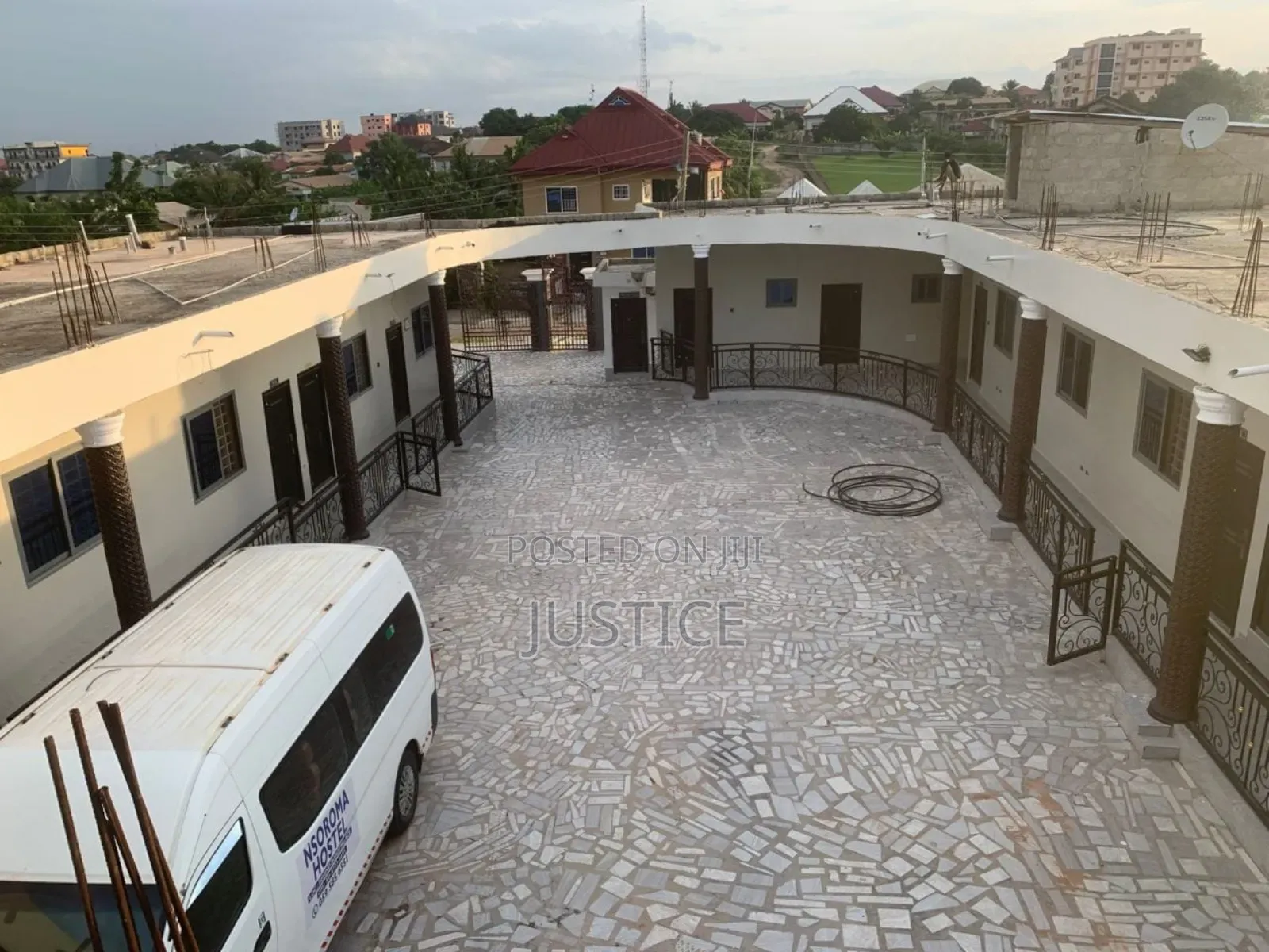 21 Rooms Recently Open Hostel for Sale Boadi Kumasi