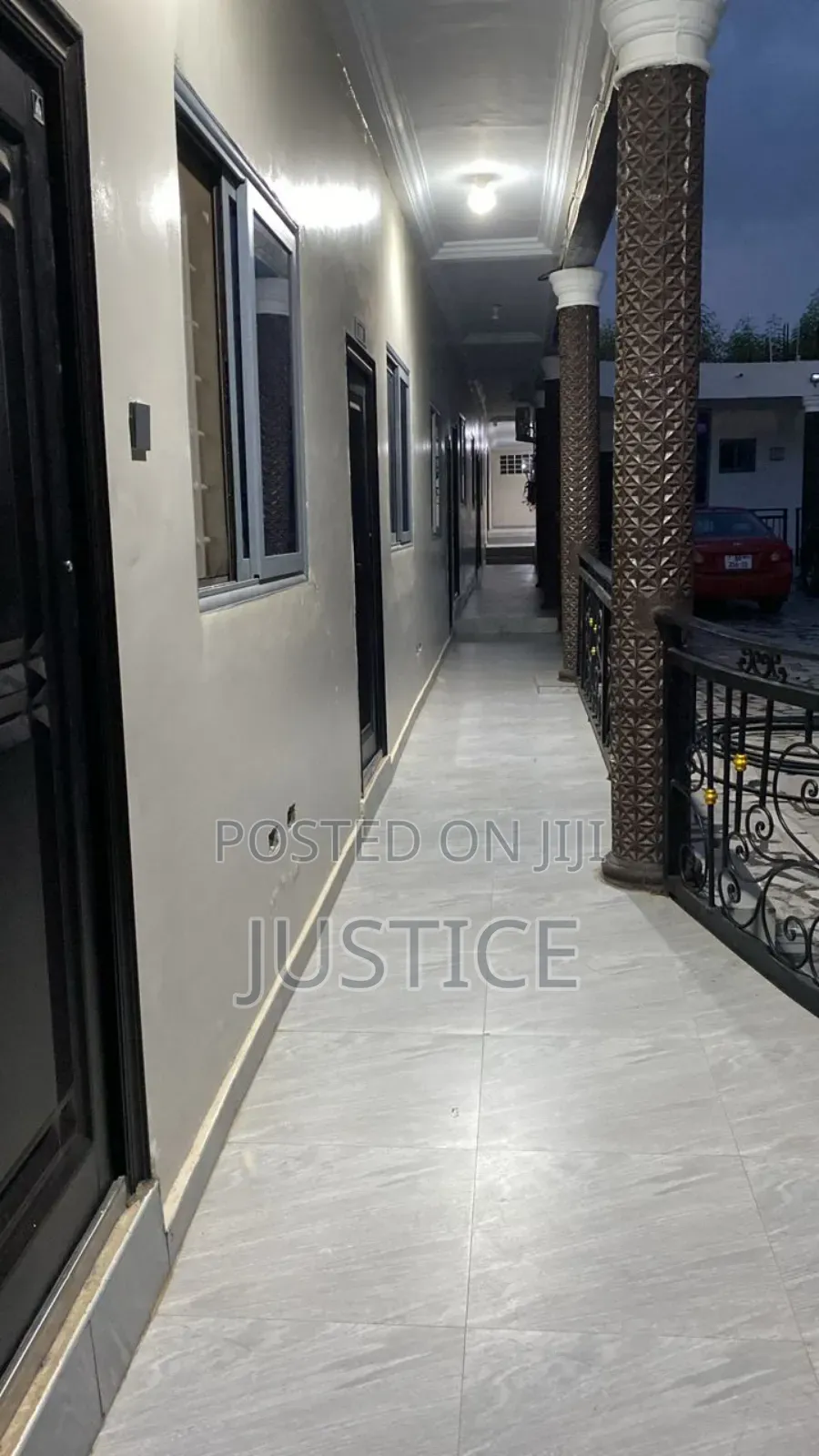 21 Rooms Recently Open Hostel for Sale Boadi Kumasi