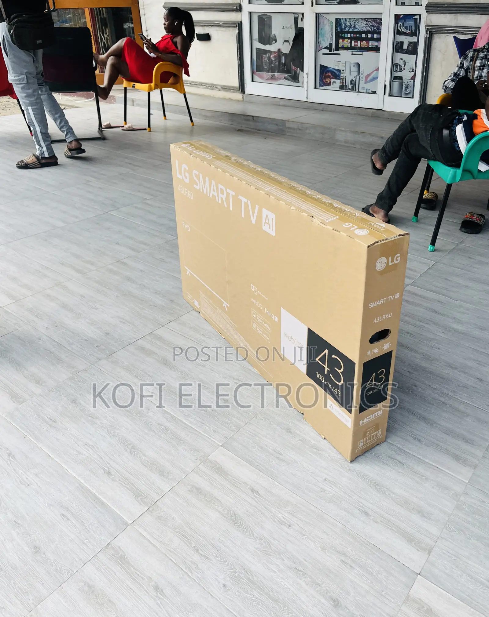 Sealed in Box Lg43lr60006 43” Uhd Smart Television 