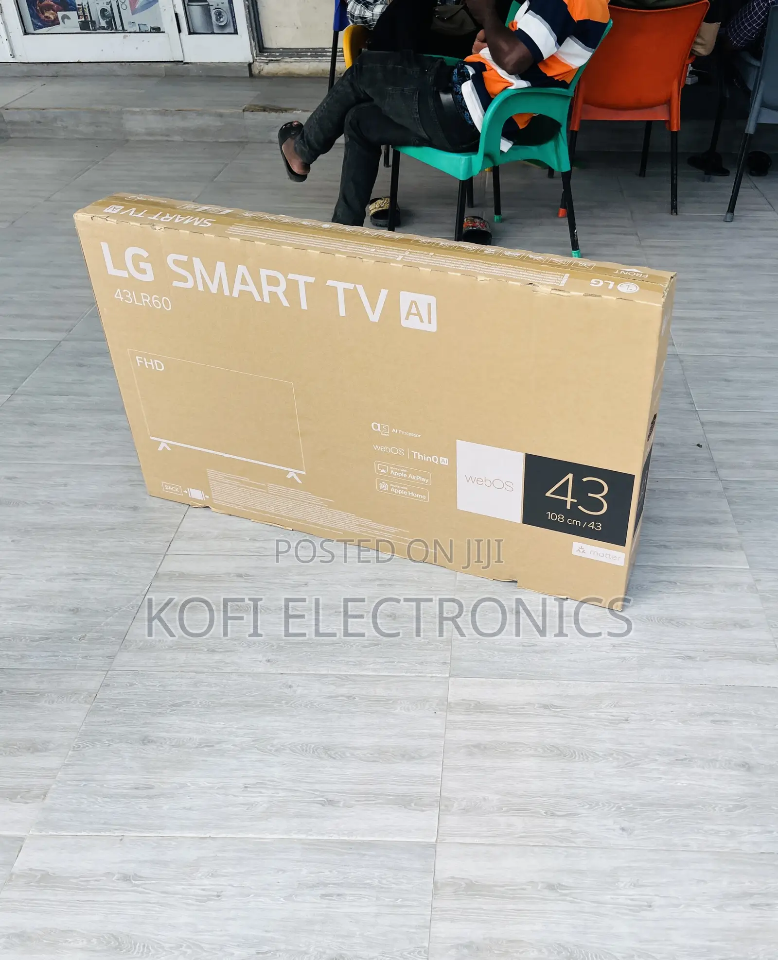 Original Lg43lr60006 43 Inch Full Hd Smart Television.