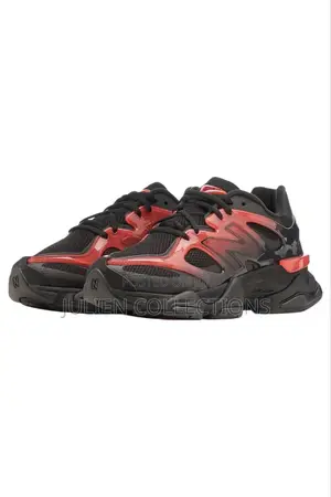 New Balance 9060 Tpu Red and Black