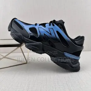 New Balance 9060 Tpu Blue and Black