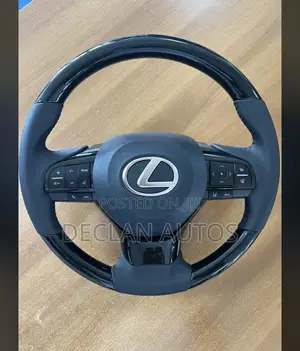 Lx570 Lexus 2018 To 2021 Steering Airbag