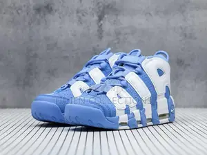 Nike Air Mani Blue and White