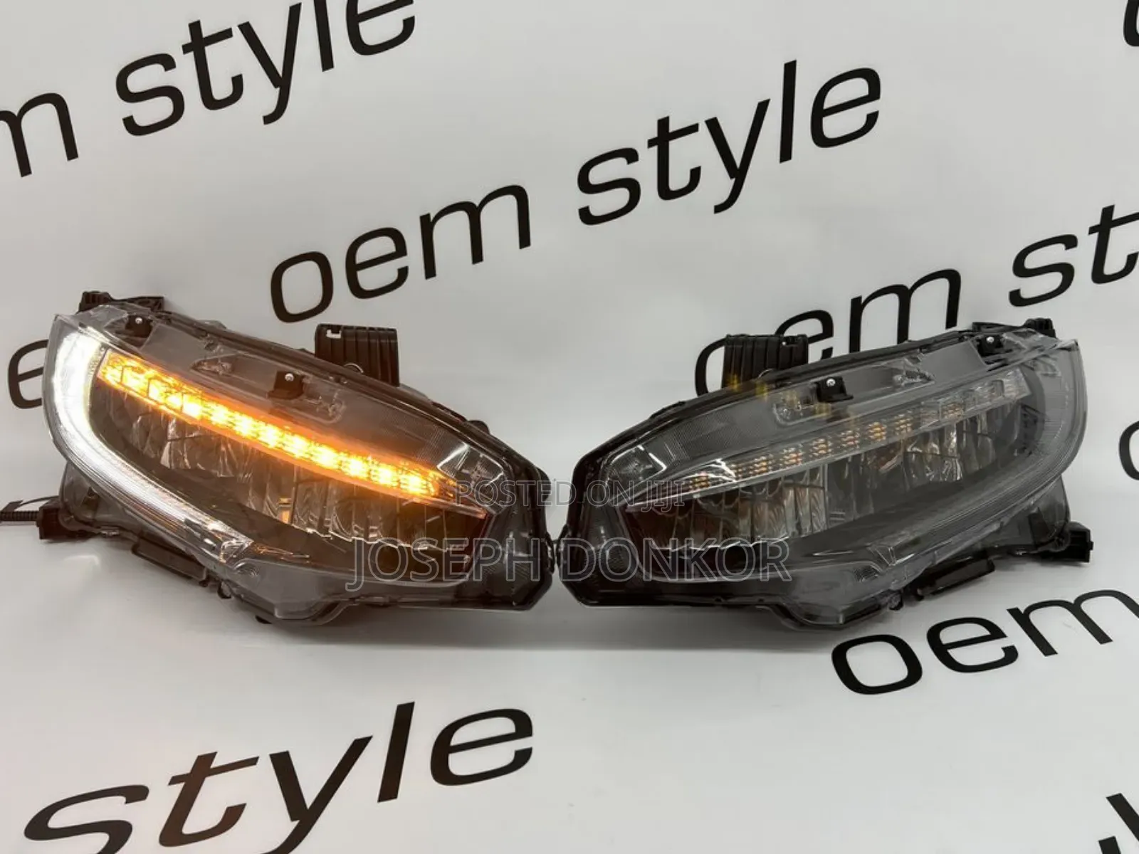 Original Oem Civic Headlight Full Led Touring 2016 to 2021